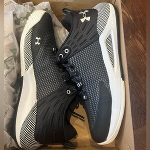 Under Armor Black HOVR Block City Women’s Volleyball Shoes
